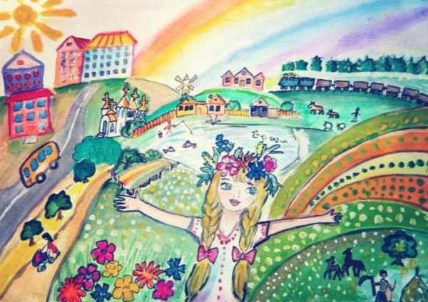 Экологическая живопись