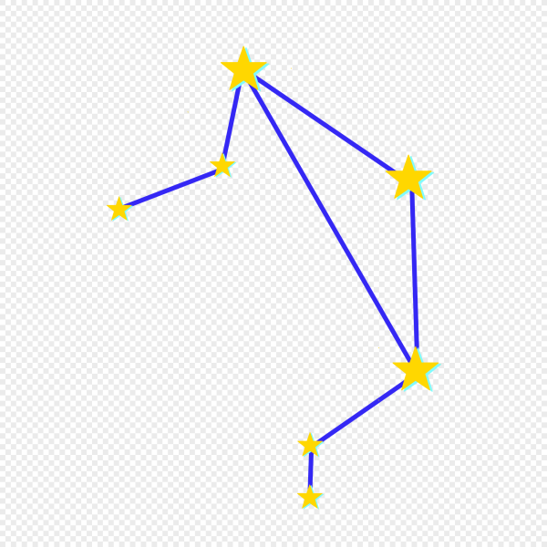 Весы Созвездие схема