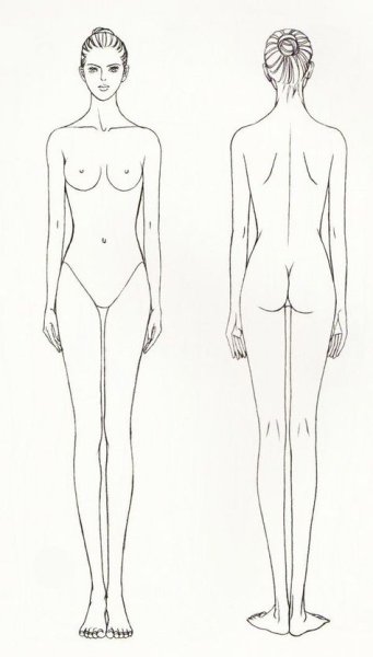 Анатомические Наброски