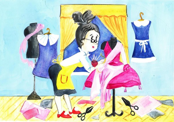 Требуется швея