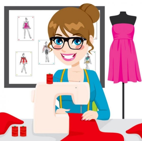 Дизайнер рисунок профессии