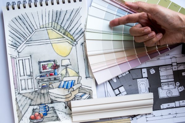 Модельер дизайнер рисунки