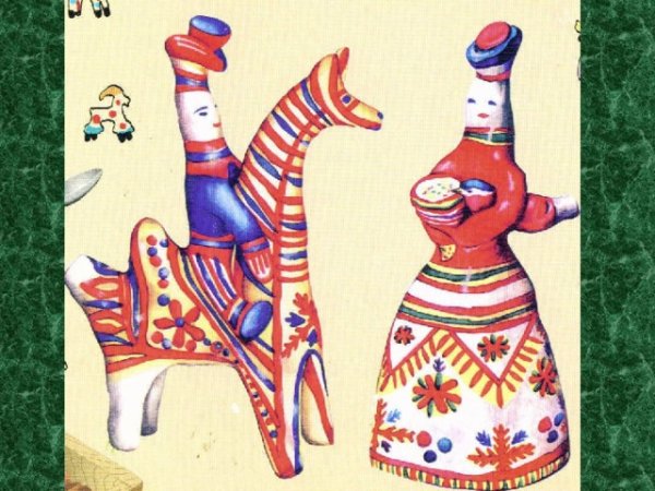 Филимоновская и Каргопольская игрушка