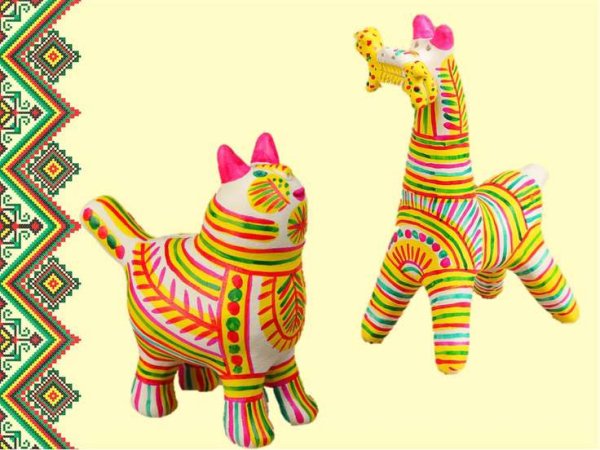 Роспись филимоновской игрушки роспись филимоновской игрушки