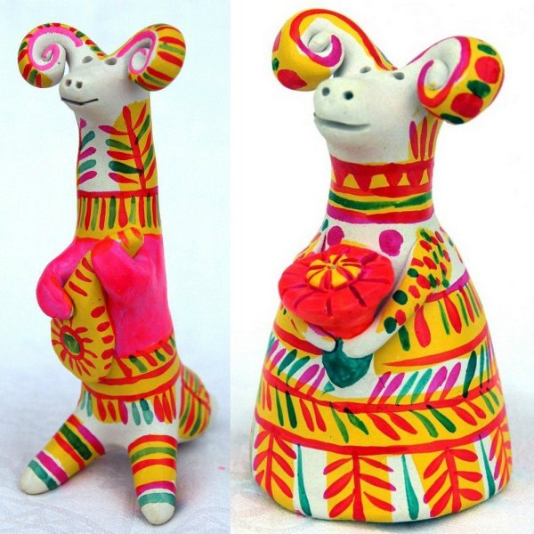 Народный промысел Филимоновская игрушка