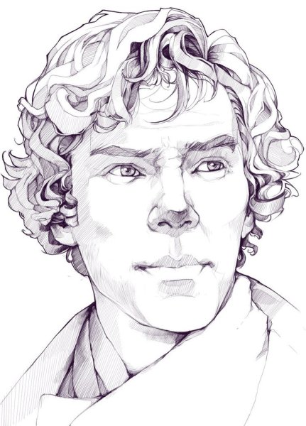 Шерлок Бенедикт портрет