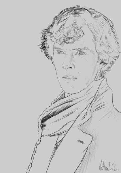 Бенедикт Камбербэтч скетч