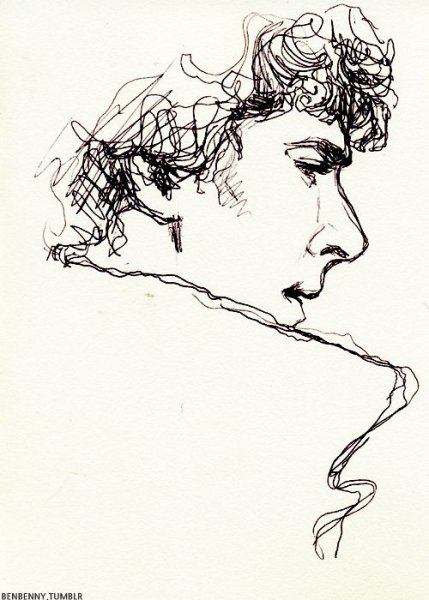 Шерлок эскизы