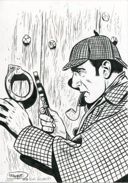 Приключения Шерлока Холмса иллюстрации