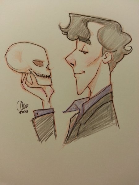 Шерлок Холмс лёгкий скетч