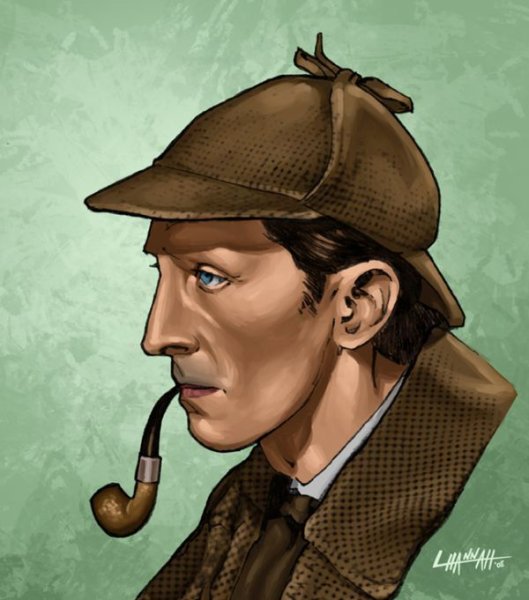 Шерлок Холмс фоторобот