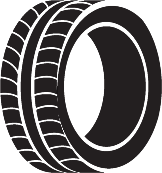 Колесо шина вектор