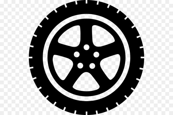 Шина сбоку вектор