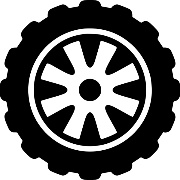 Колесо пиктограмма