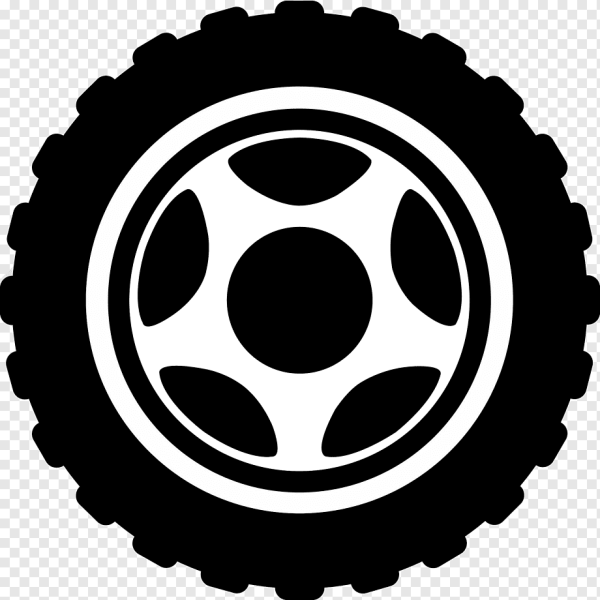 Колесо автомобиля вектор