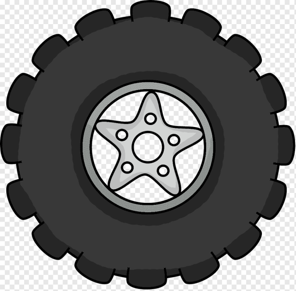 Шина мультяшный