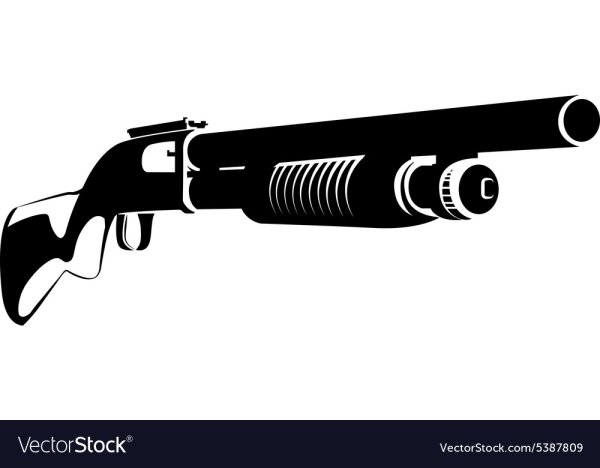 Ружье вектор