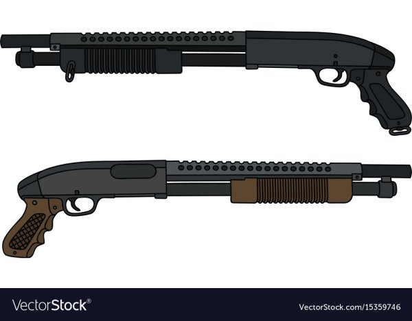 Мультяшный дробовик