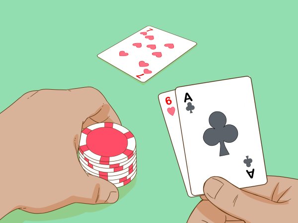 Блеф в покере