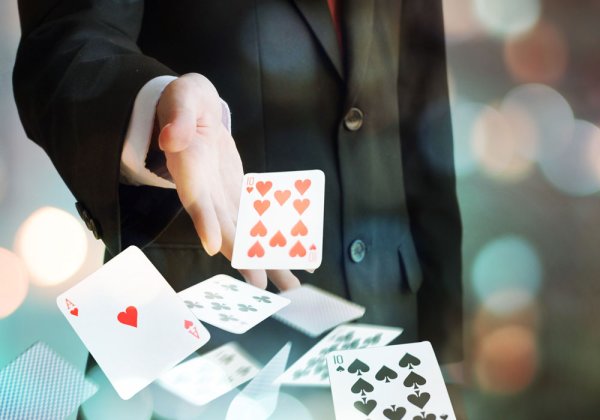 Блеф игра покера