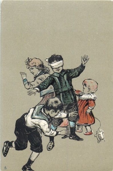 Блеф иллюстрация