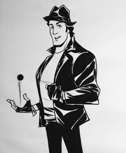 Адриано Челентано блеф