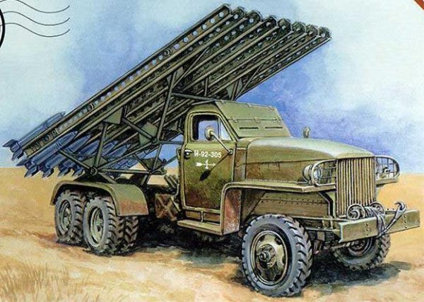 Система залпового огня БМ-13