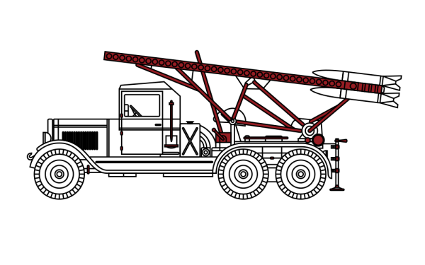 БМ-13 Катюша