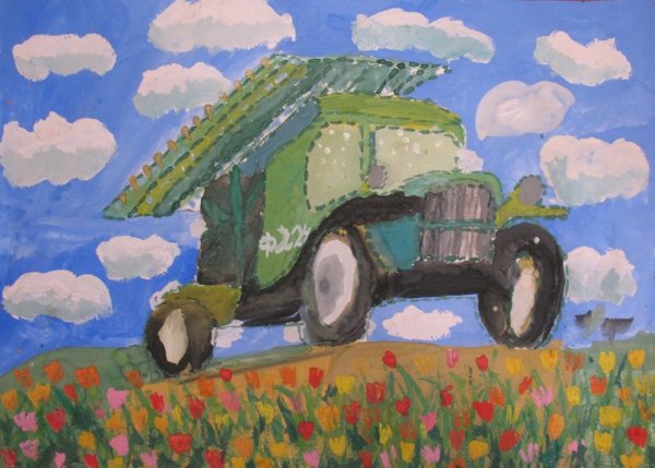 Нарисовать Катюшу