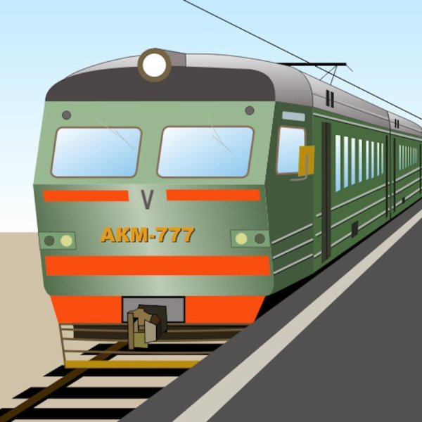 Электропоезд для детей