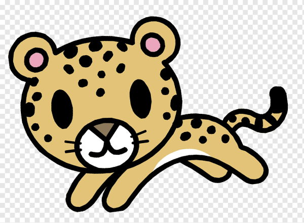 Нарисовать леопарда