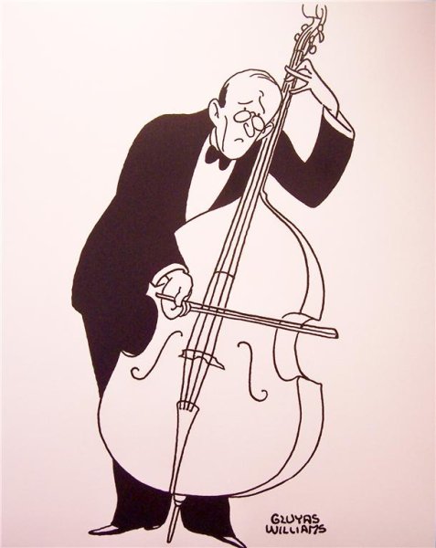 Силуэты музыкальных инструментов