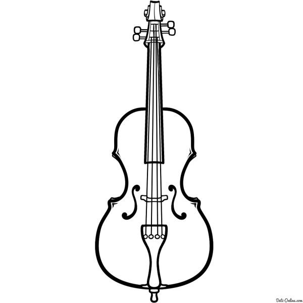 Виолончель для детей