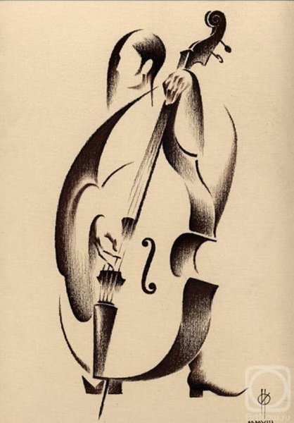 Контрабас для детей