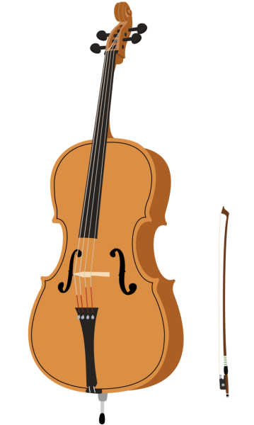 Музыкальные инструменты Наброски