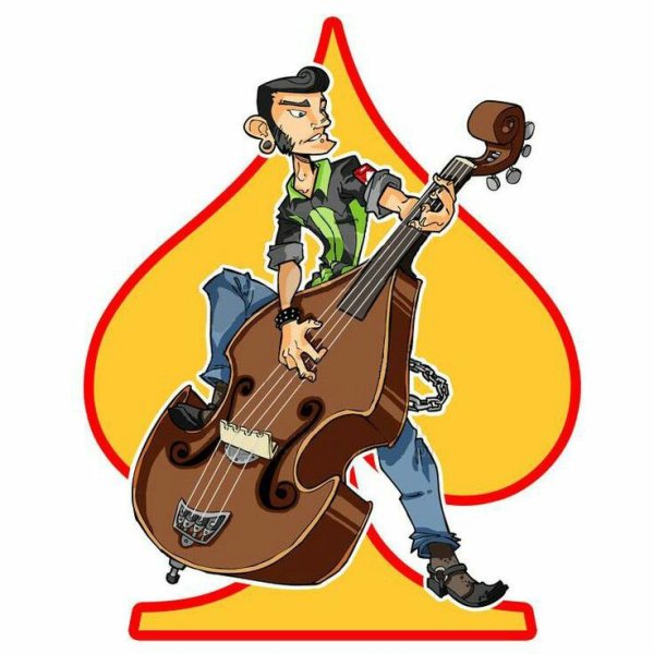 Виолончель рисунок