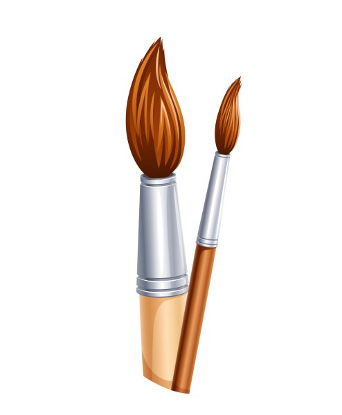 Кисточка для рисования