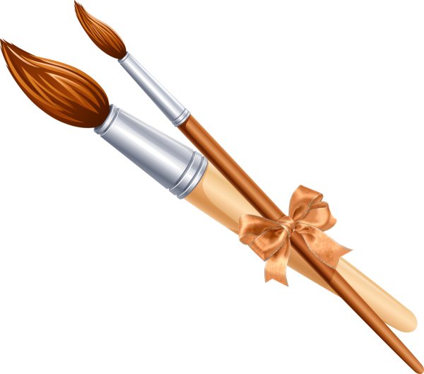 Кисточка без фона