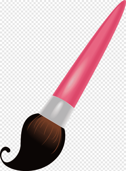 Ребенок с кисточкой