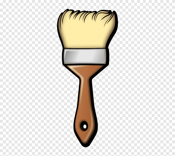 Кисточка мультяшная