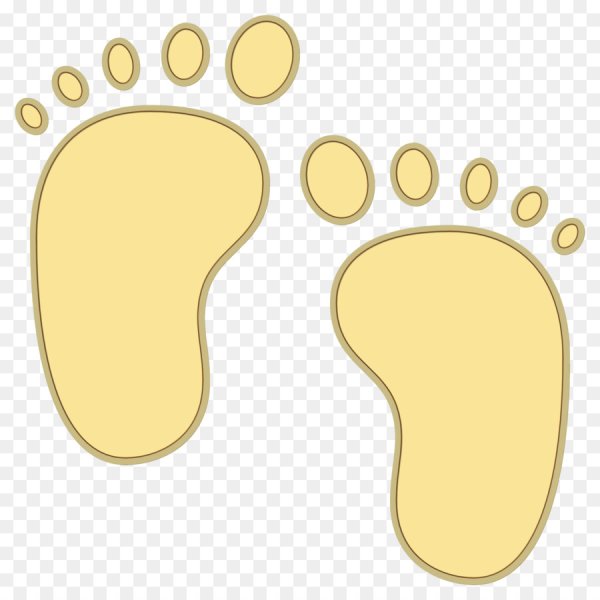 Отпечаток ноги