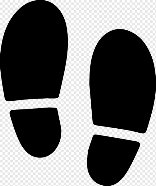 Следи человека