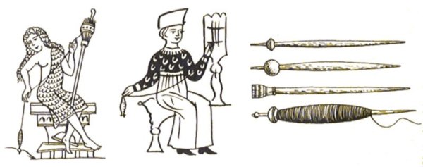 Серебряное Донце золотое Веретенце