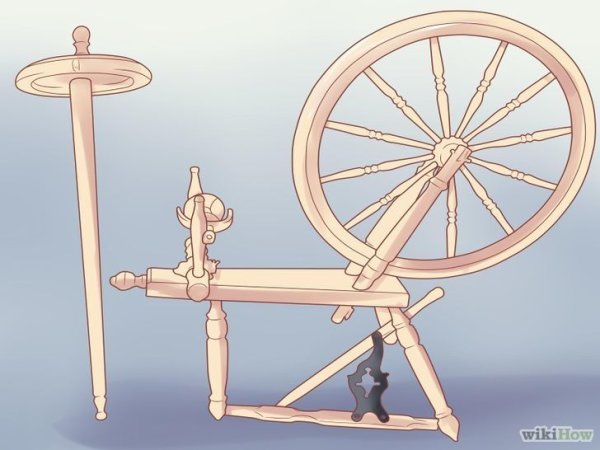 Прялка для хлопка