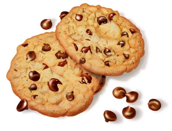 Нарисовать печенье