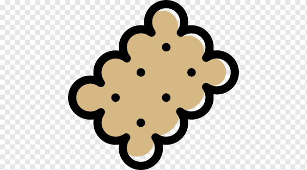 Значок печенье