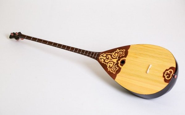 Национальный инструмент казахов домбра