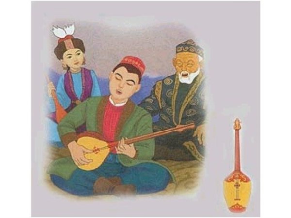 Домбыра фото