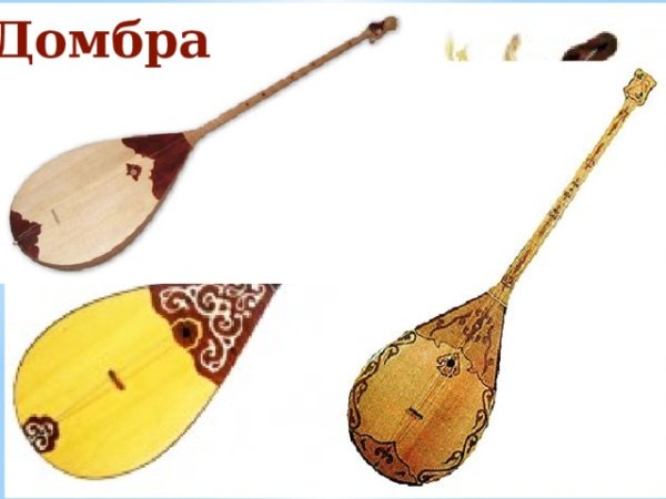 Домбра раскраска