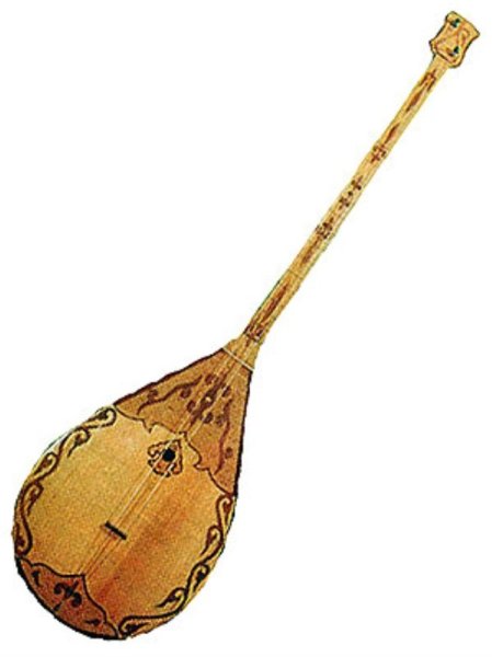 Красивые домбыра